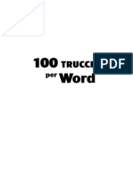 100 Trucchi Word