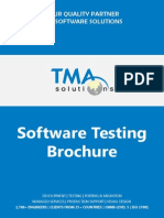 Software Testing - TMA Solutions
