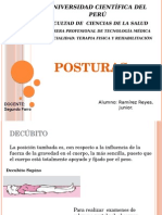 Posturas 