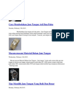 Download Artikel Jam Tangan by SoponyonoEnjoyment SN258346934 doc pdf