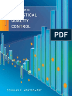 Introduction To Statistic Quality Control