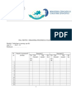 Fisa Pentru Urmarirea Progresului Elevilor