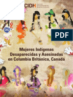 Mujeres Indigenas BC Canada Es