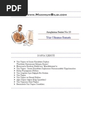 Yuz Okuma Sanati