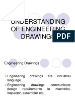 Understanding of Technical Drawing