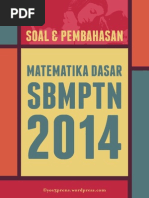 Download Soal Matematika Dasar Dan Pembahasan Lengkap SBMPTN 2014 by Rizmanamsa SN258349518 doc pdf