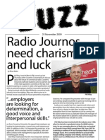 The Buzz Newsletter - 25th November 2009