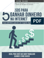 5 Passos para Ganhar Dinheiro Na Internet PDF