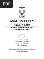 Analisis lingkungan Eksternal Pos Indonesia