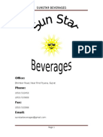 Business Plan of Energy Drink
