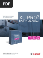 Legrand XL Pro 3 User Manual