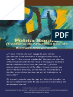 PGPF Fobia Social. Siempre Avergonzado