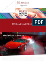 Speciale Salone Ginevra 2015