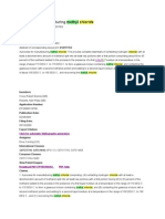 Process for Manufacturing Methyl Chloride Patten 2001