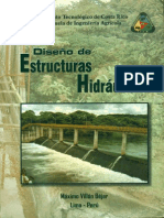 Diseño de Estructuras Hidráulicas - Máximo Villón B