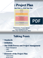 The Project Plan Plan Your Work Then Work Your Plan ppt1615