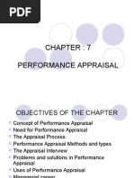 Perf Appraisal