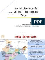 Financial Literacy - Case of India - GPF 2011