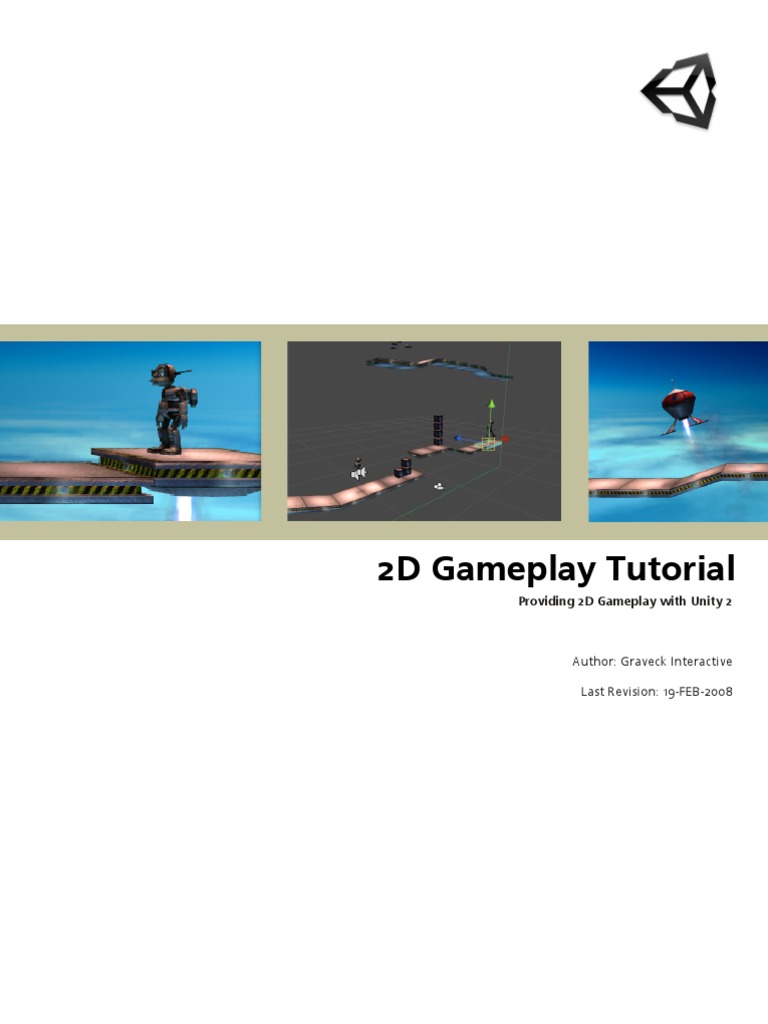 2D Gameplay Tutorial | 3 D Computer Graphics | Computing