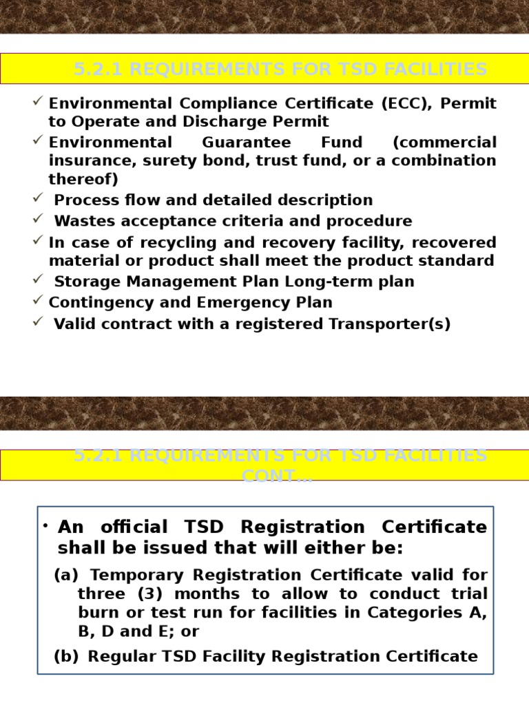 Checklist For HW Treaters | PDF