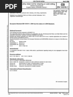 DIN EN 6081:2016 Aerospace Rivets Standard | PDF | Metals | Materials