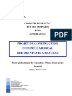 Etude G Otechnique de Conception PDF