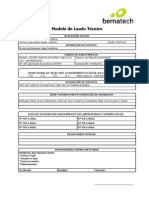 Modelo de Laudo Tecnico - 11497