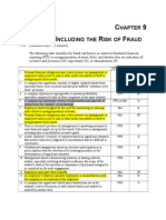Audit Risk Factors