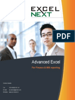 9 Advanced Excel Training Excel Next Classroom
