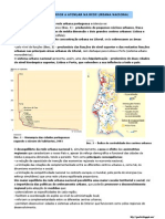 Desequilíbrios A Atenuar Na Rede Urbana Nacional (11.º)