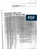 Plus4/16 Memorymap