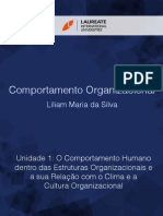 Comportamento Organizacional