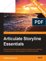 Articulate Storyline Essentials - Sample Chapter