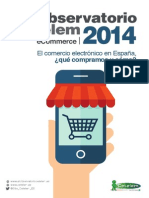 Cetelem Observatorio Ecommerce 2014. Cocina y Accesorios Cocina