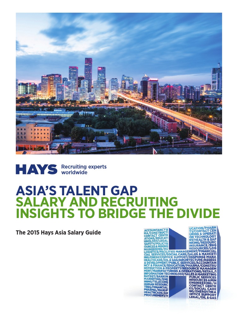 Hays Salary Guide 2015 | PDF | Recruitment | Employment