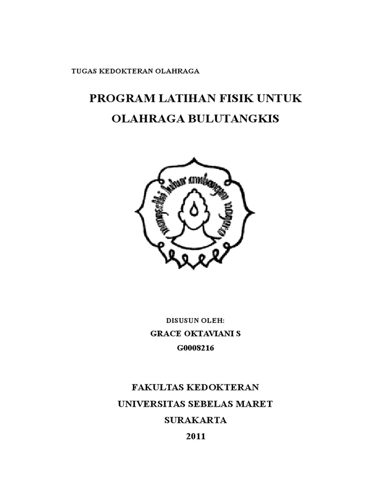 program latihan fisik olahraga bulu tangkis