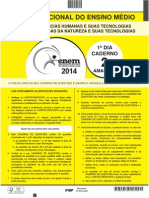 Cad Enem 2014 Dia 1 02 Amarelo PDF