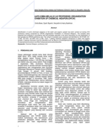 Analisis Senjata Kimia Melalui Uji Profisiensi Ion Prohibition of Chemical Weapon (OPCW)