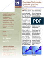 Exploring and Understanding The Benefits of Torsional Phacoemulsification