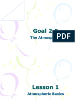 Goal 2 5 Lessons 1-3 All About The Atmosphere