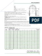 Standard U-Bolt: Pipe Attachments