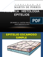 [Lab] Histología - Epitelios