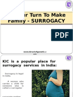 Its Your Turn To Make Family - SURROGACY