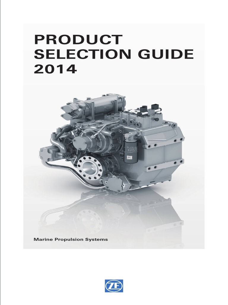 ZF Product Selection Guide 2014 en PDF Coaxial Cable Gear