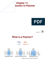 Chapter 11 Introduction To Polymer
