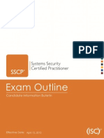 SSCP Exam Outline April 2015