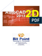 Apostila AutoCAD 2013 (MOD. 2D) - Professor de Ney