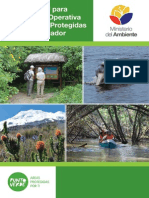 04 Manual para La Gestión Operativa de Las Áreas Protegidas de Ecuador