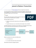 Status Management in Business Transactions.docx