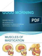 Muscles of Mastication